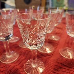 Waterford Crystal Cordial Glasses